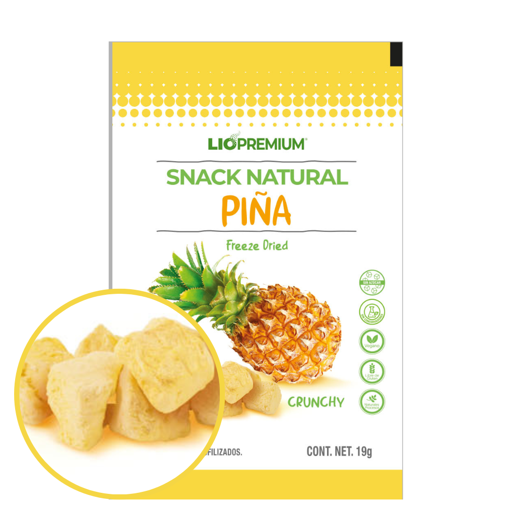 Freeze Dried Pineapple