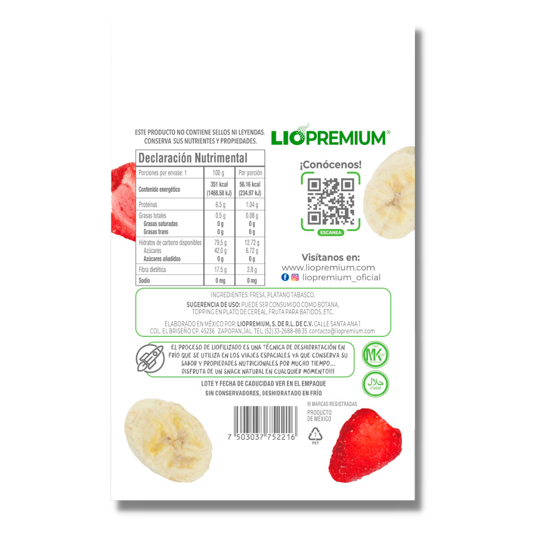 freeze dried strawberry