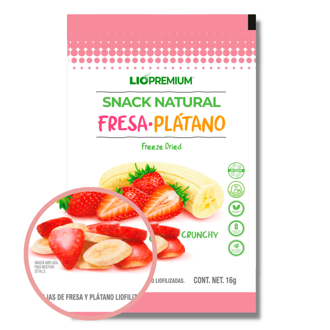 freeze dried strawberry