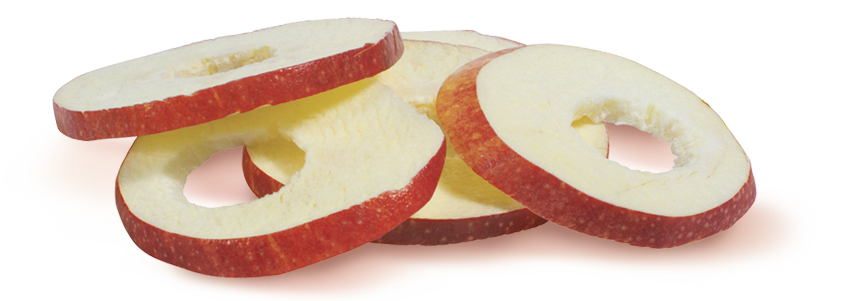 Manzana Liofilizada en Polvo