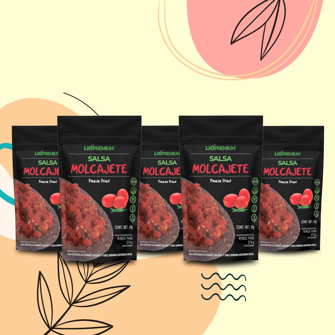 Salsas caja 50 piezas