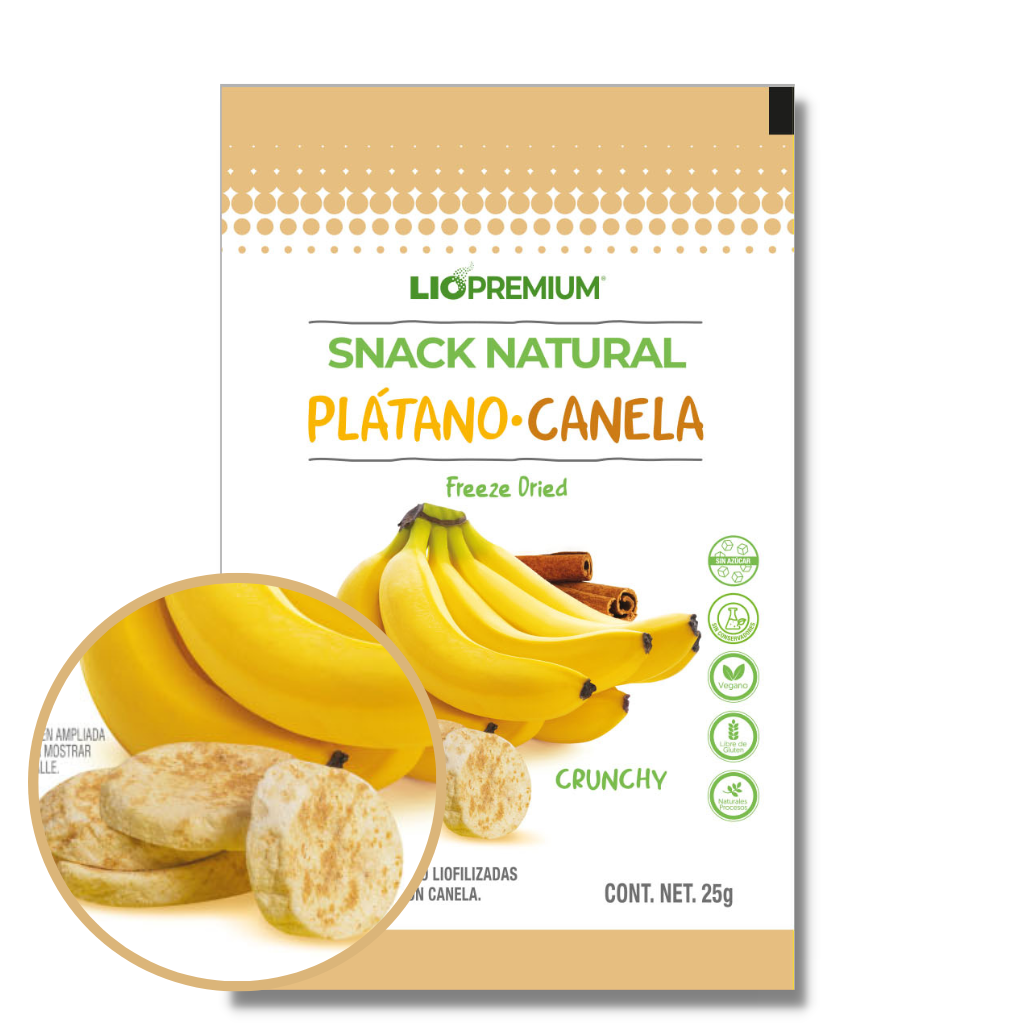 Banana Cinnamon Freeze Dried