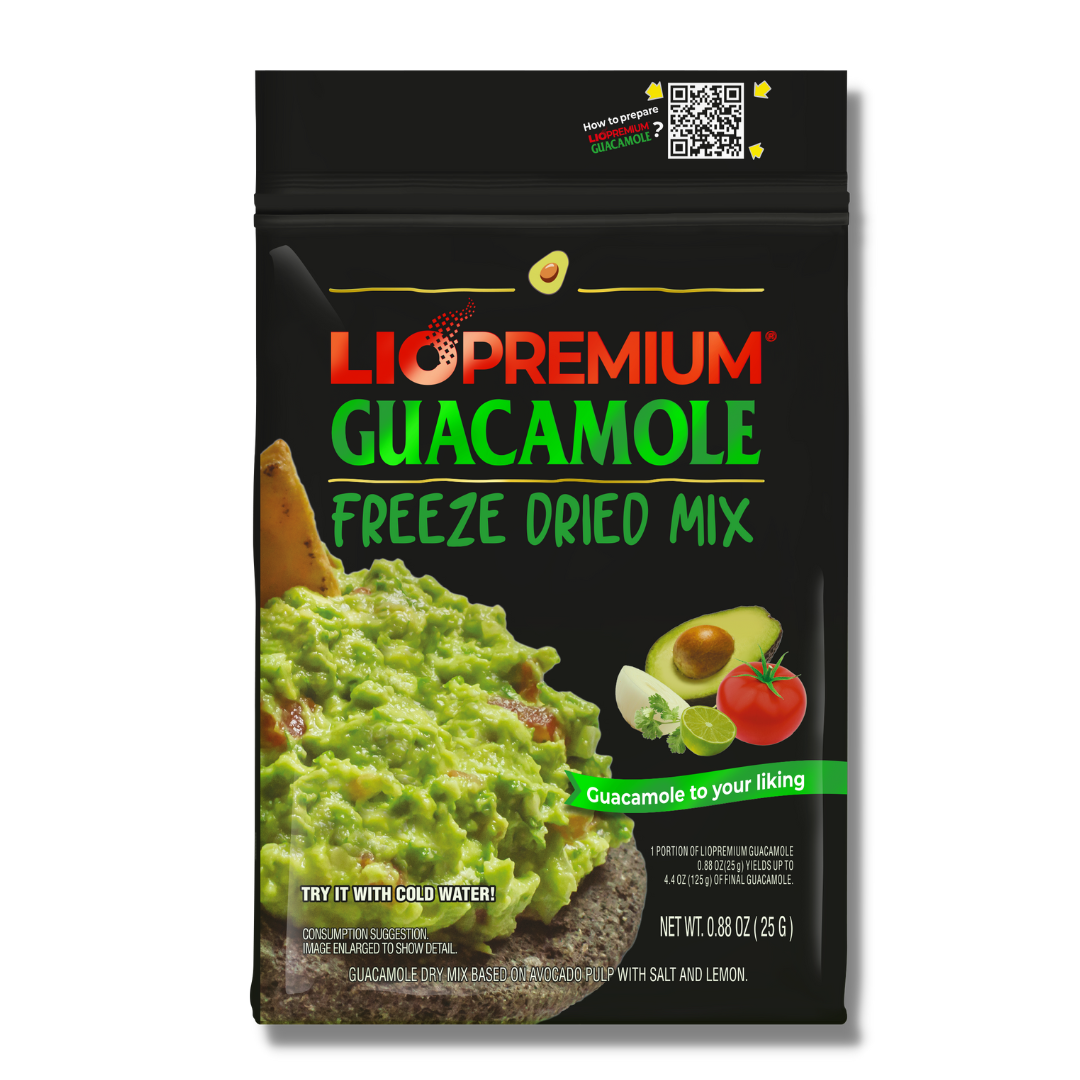 Freeze-dried guacamole 25g