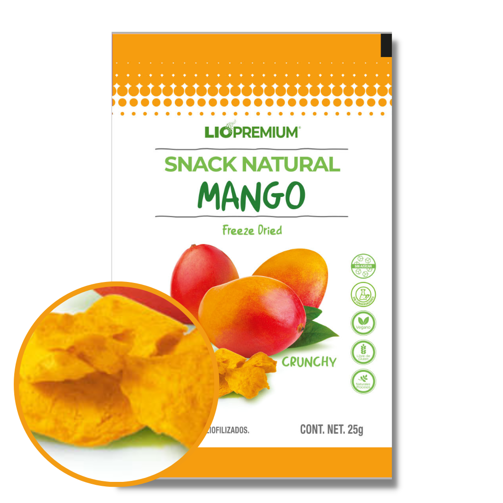Mango Liofilizado