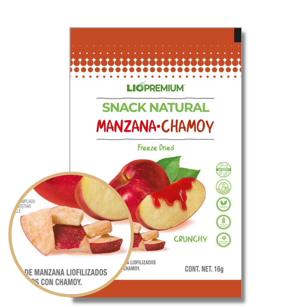 Freeze Dried Chamoy Apple