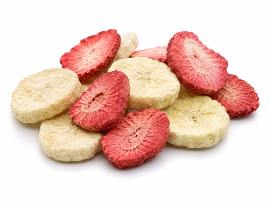 Mix Fresa - Plátano  Liofilizado 1 Kg