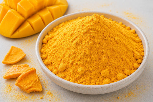 Mango Liofilizado en Polvo