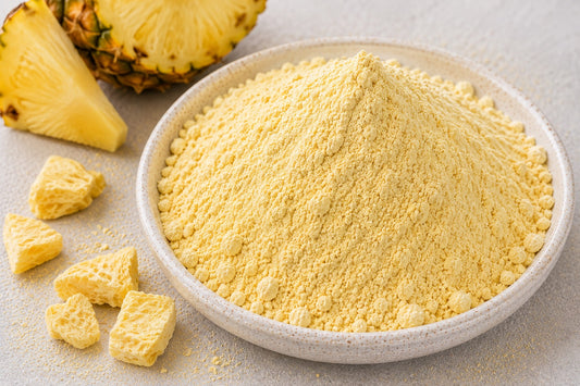 Piña Liofilizada en Polvo